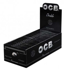 OCB schwarz Premium Zigarettenpapier 25x100 