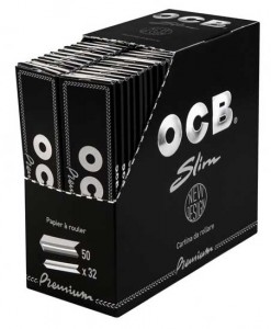 OCB Slim Premium Zigarettenpapier 50x32 