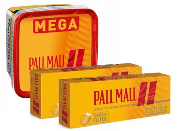 Pall Mall Allround Sparangebot 135g Mega Box 