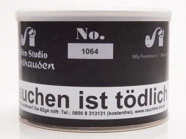 Pfeifenstudio Mühlhausen No.1064 / 100g Dose 