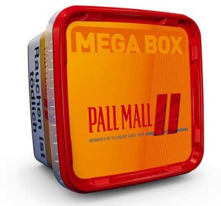 Pall Mall Allround Red Tabak / 135g Mega Box 