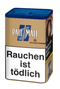 Pall Mall Authentic Blue XXL Tabak / 85g Dose 