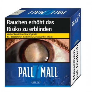 Pall Mall Blue King Zigaretten 