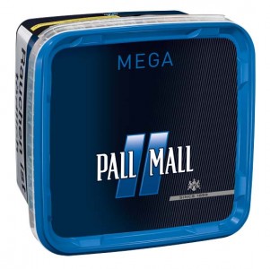 Pall Mall Blue Tabak / 135g Mega Box 