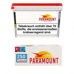 Paramount Sparangebot 144g Mega Box 