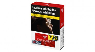 Parliament Red XL Zigaretten 