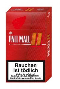 Pall Mall Red XL Filtercigarillos 