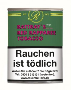 Rattrays Red Rapparee Tobacco / 100g Dose 