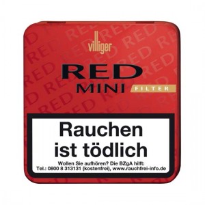 Villiger Red Mini / 20er Packung 