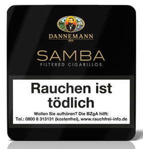 Dannemann Samba Filter / 20er Packung 