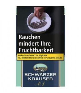 Schwarzer Krauser No. 1 / 30g Pouch 