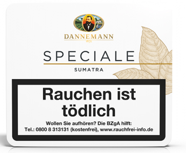 Dannemann Speciale Sumatra / 20er Packung 
