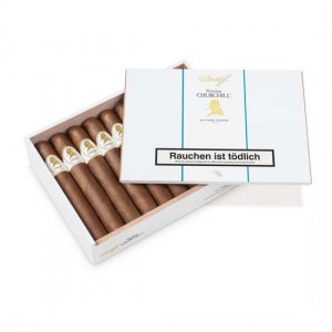 Davidoff Winston Churchill Toro Zigarren / 20er Kiste 