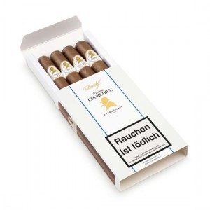 Davidoff Winston Churchill Toro Zigarren / 4er Packung 