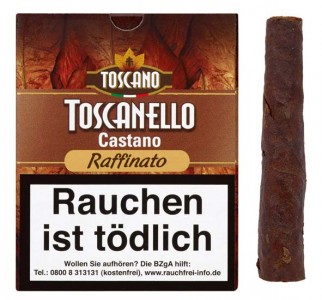 Toscanello Castano Raffinato / 5er Packung 