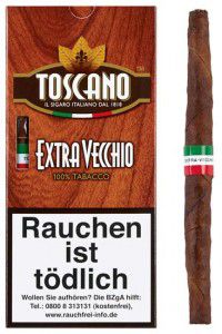 Toscano Extra Vecchio / 5er Packung 