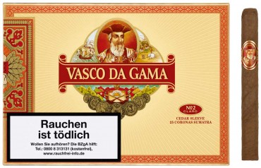 Vasco da Gama Sumatra / 25er Kiste 