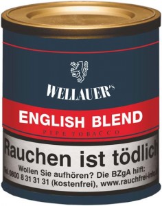 Wellauers English Blend / 180g Dose 