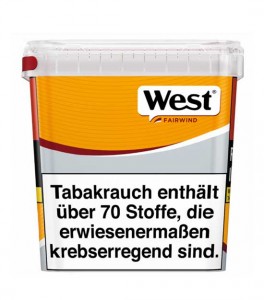 West Yellow Volume Tobacco / 265g Box 