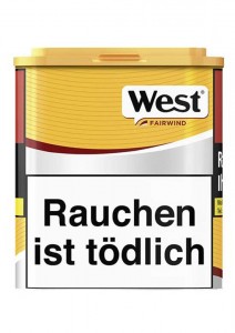 West Yellow Volume Tobacco / 45g Dose 