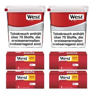 West Red Sparangebot 2x190g Giga Box 