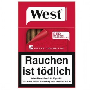 West Filtercigarillos 