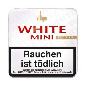 Villiger White Mini / 20er Packung 