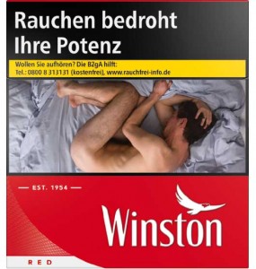 Winston Red 5XL Zigaretten 
