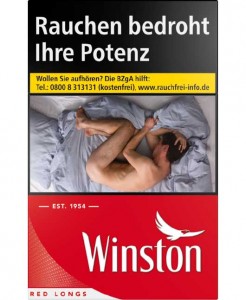 Winston Red Long Zigaretten 