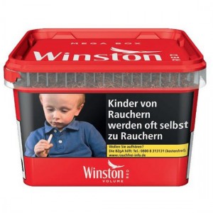 Winston Red Volume Tobacco / 135g Mega Box 