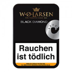 W.O. Larsen Black Diamond  / 100g Dose 