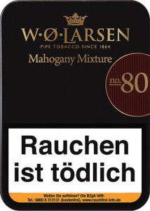 W.O. Larsen Mahogany Mixture No.80 / 100g Dose 
