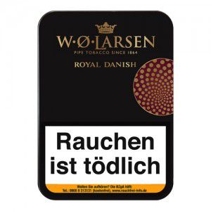 W.O. Larsen Royal Danish / 100g Dose 