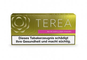Terea Yellow Green Tabaksticks 