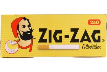 Zig-Zag Zigarettenhülsen 
