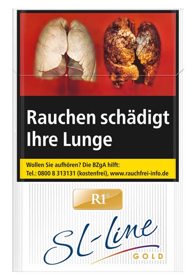 R1 SL Line Gold Zigaretten (10 x 20) | online kaufen