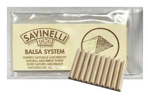 Savinelli Balsaholz Filter 6mm 